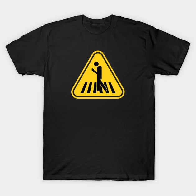 SMARTPHONE ON STREET T-Shirt by encip